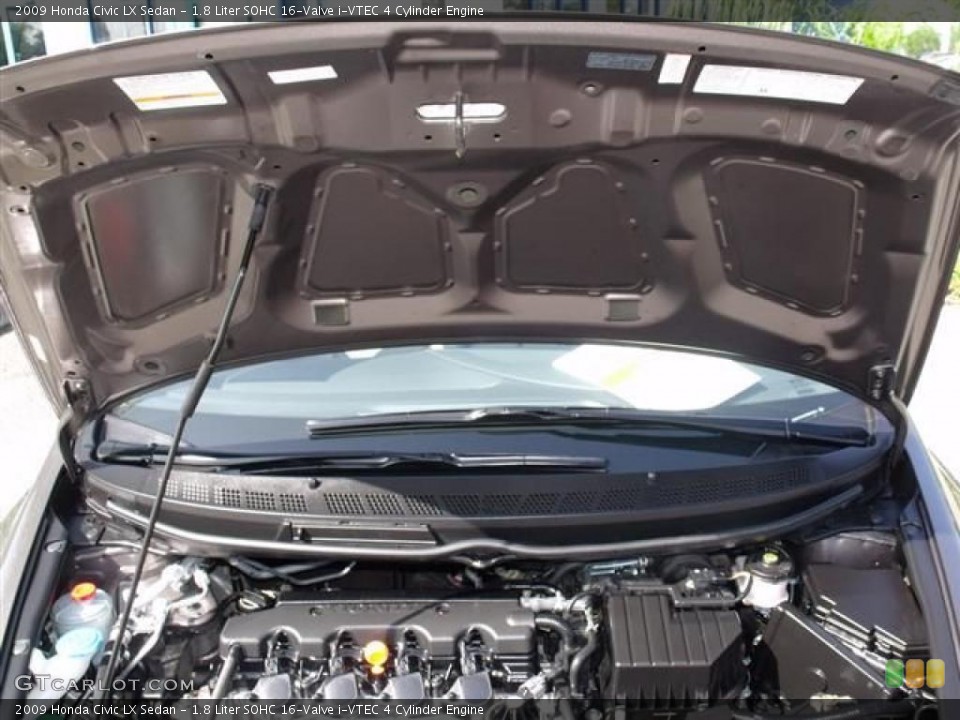 1.8 Liter SOHC 16-Valve i-VTEC 4 Cylinder Engine for the 2009 Honda Civic #38186008
