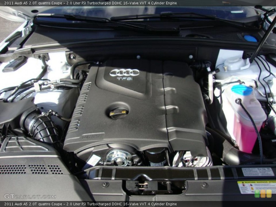 2.0 Liter FSI Turbocharged DOHC 16-Valve VVT 4 Cylinder Engine for the 2011 Audi A5 #38186676