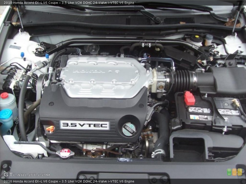 3.5 Liter VCM DOHC 24-Valve i-VTEC V6 Engine for the 2010 Honda Accord #38186884