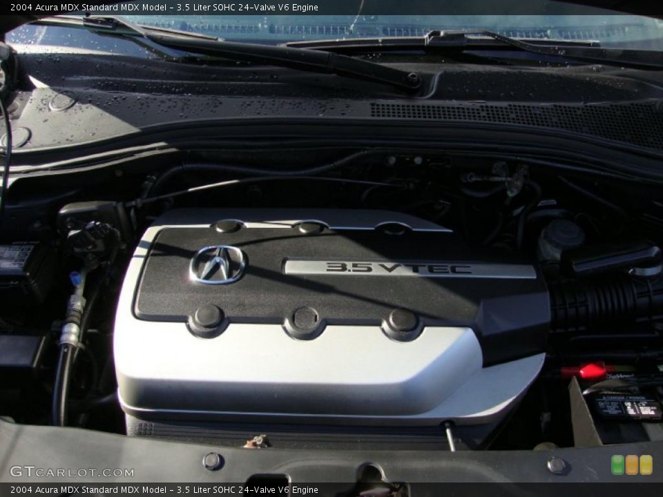 3.5 Liter SOHC 24-Valve V6 Engine for the 2004 Acura MDX #38190896