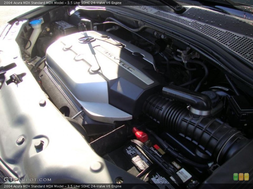 3.5 Liter SOHC 24-Valve V6 Engine for the 2004 Acura MDX #38190908