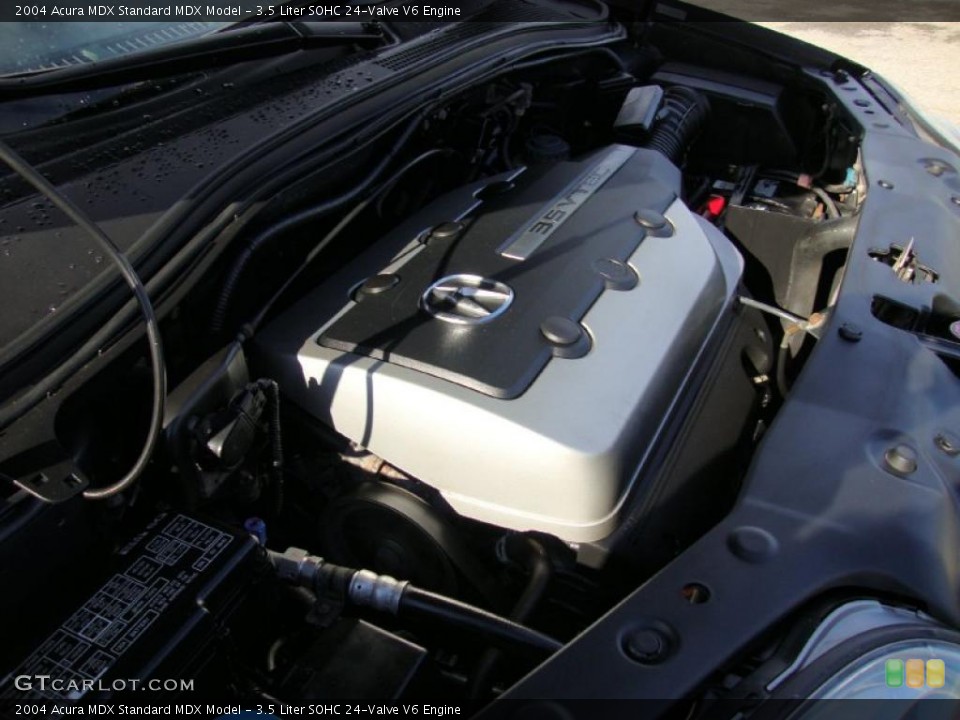 3.5 Liter SOHC 24-Valve V6 Engine for the 2004 Acura MDX #38190920