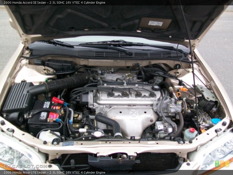 2.3L SOHC 16V VTEC 4 Cylinder Engine for the 2000 Honda Accord #38197468
