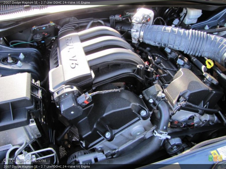 2.7 Liter DOHC 24-Valve V6 Engine for the 2007 Dodge Magnum #38200748