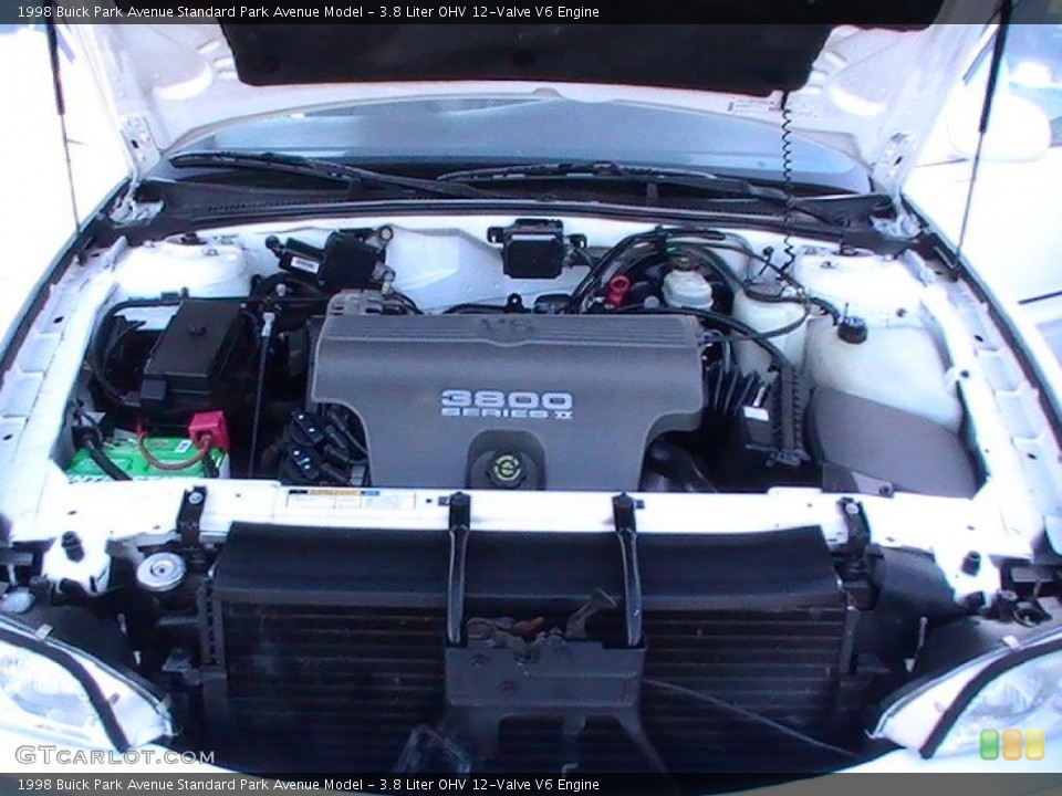 3.8 Liter OHV 12-Valve V6 1998 Buick Park Avenue Engine