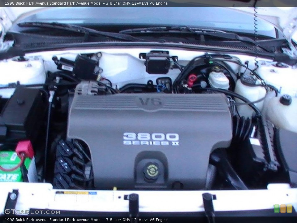 3.8 Liter OHV 12-Valve V6 Engine for the 1998 Buick Park Avenue #38203464