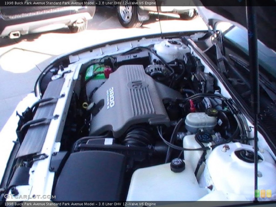 3.8 Liter OHV 12-Valve V6 Engine for the 1998 Buick Park Avenue #38203580