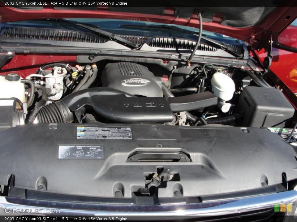 5.3 Liter OHV 16V Vortec V8 Engine for the 2003 GMC Yukon #38204420