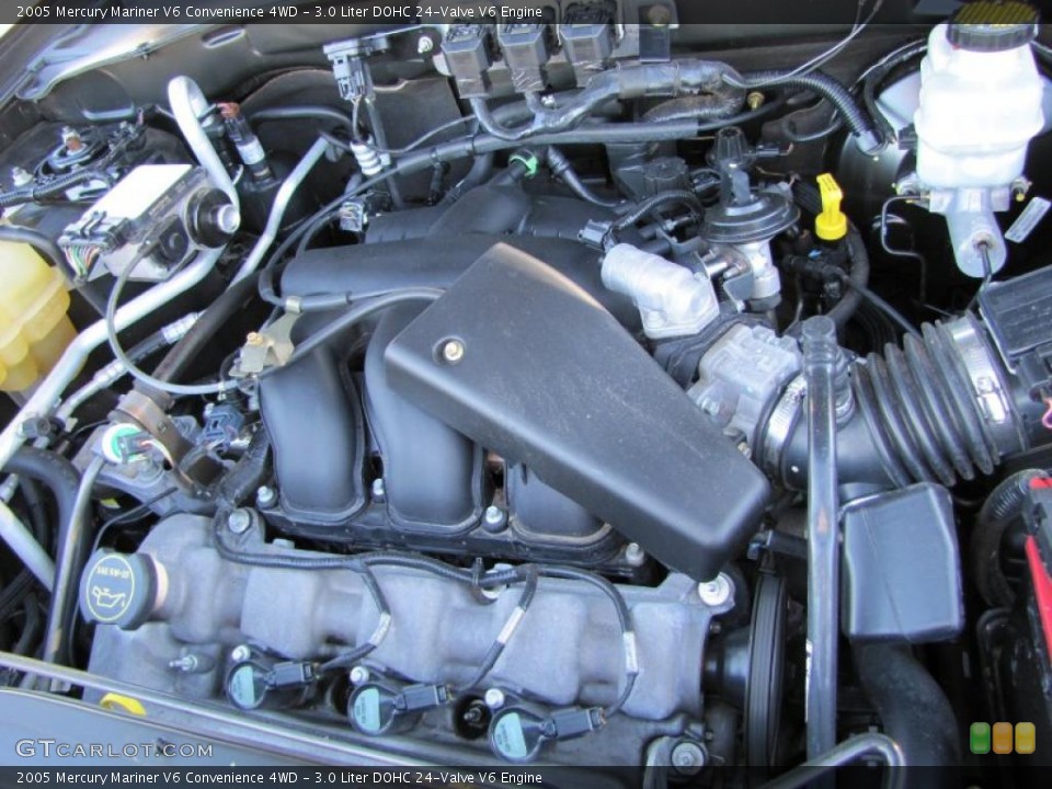 3.0 Liter DOHC 24-Valve V6 Engine for the 2005 Mercury Mariner #38204920