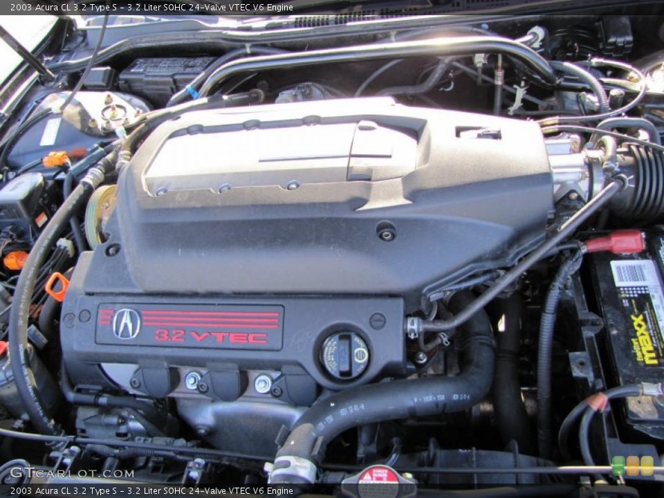 3.2 Liter SOHC 24-Valve VTEC V6 Engine for the 2003 Acura CL #38206220