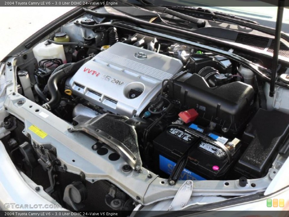 3.0 Liter DOHC 24-Valve V6 Engine for the 2004 Toyota Camry #38210884