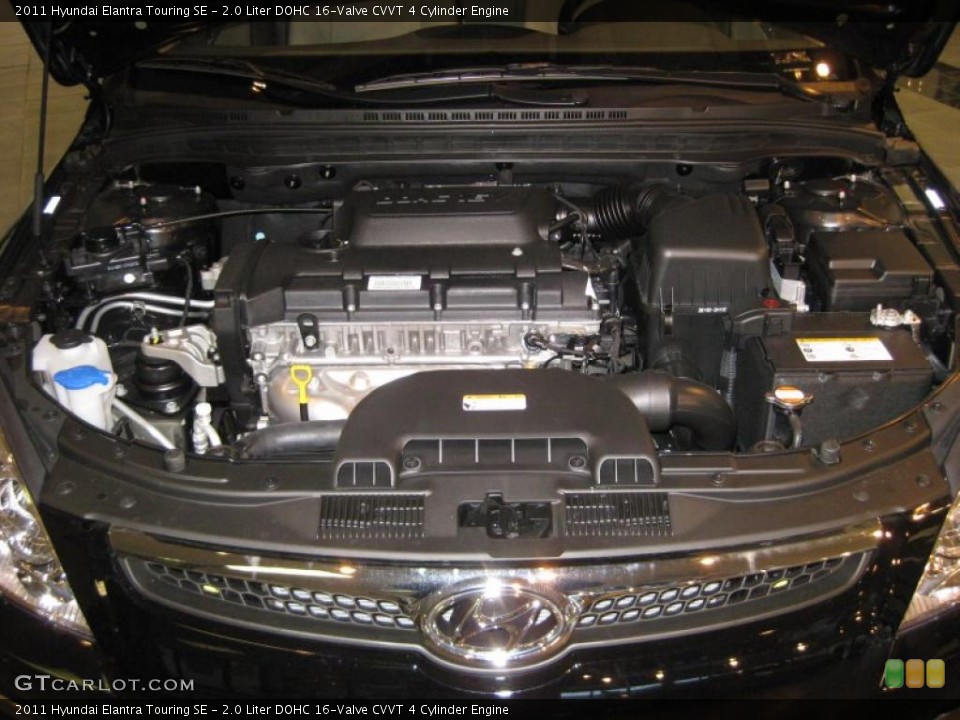 2.0 Liter DOHC 16-Valve CVVT 4 Cylinder Engine for the 2011 Hyundai Elantra #38213644