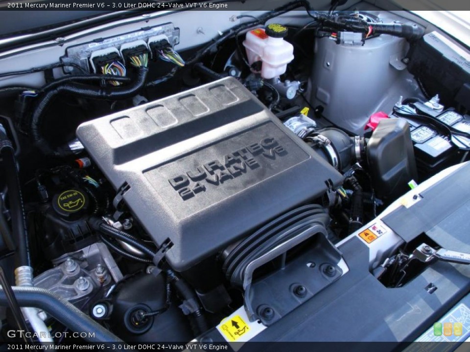 3.0 Liter DOHC 24-Valve VVT V6 Engine for the 2011 Mercury Mariner #38222597