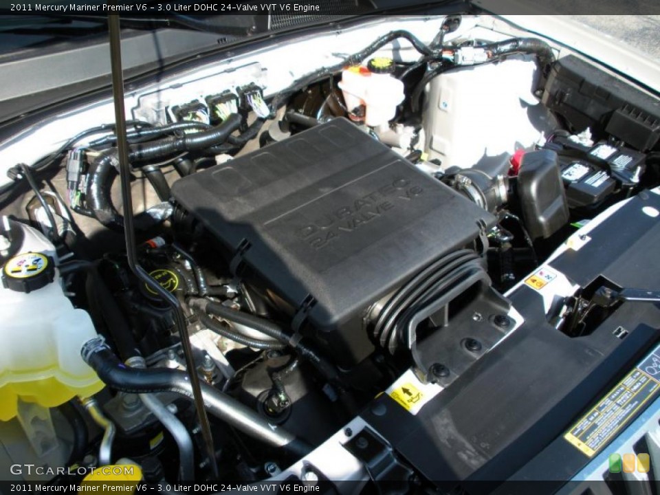 3.0 Liter DOHC 24-Valve VVT V6 Engine for the 2011 Mercury Mariner #38224913
