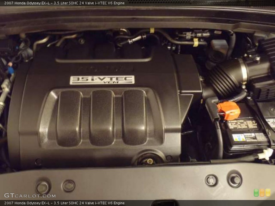 3.5 Liter SOHC 24 Valve i-VTEC V6 Engine for the 2007 Honda Odyssey #38231875