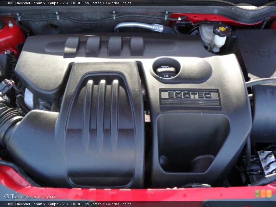 2.4L DOHC 16V Ecotec 4 Cylinder Engine for the 2006 Chevrolet Cobalt #38238851