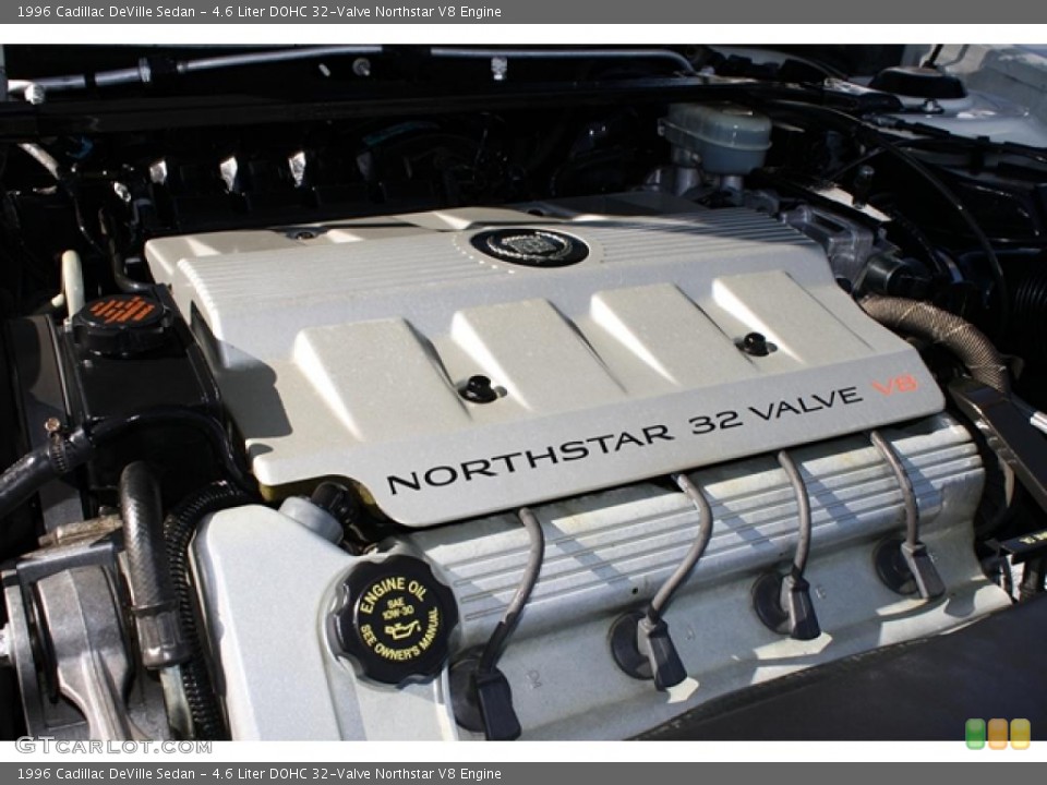 4.6 Liter DOHC 32-Valve Northstar V8 Engine for the 1996 Cadillac DeVille #38241131