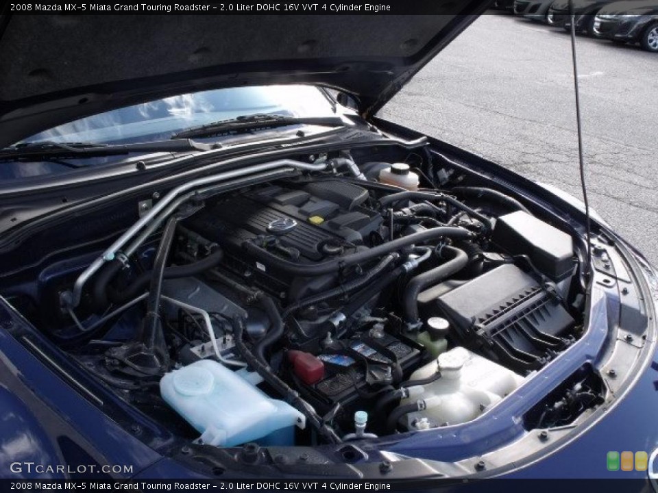 2.0 Liter DOHC 16V VVT 4 Cylinder Engine for the 2008 Mazda MX-5 Miata #38241711