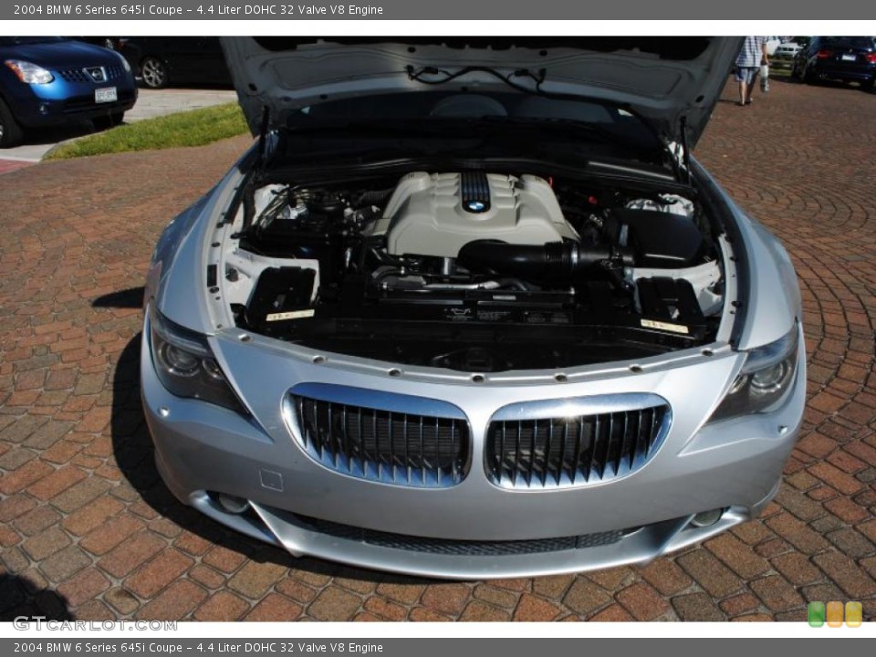 4.4 Liter DOHC 32 Valve V8 Engine for the 2004 BMW 6 Series #38243439