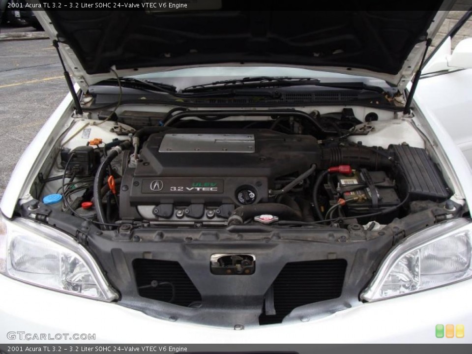3.2 Liter SOHC 24-Valve VTEC V6 Engine for the 2001 Acura TL #38245627