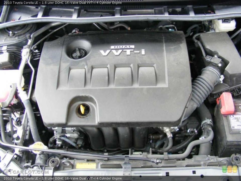1.8 Liter DOHC 16-Valve Dual VVT-i 4 Cylinder Engine for the 2010 Toyota Corolla #38246635