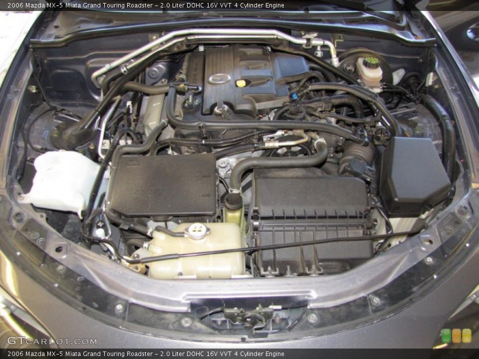2.0 Liter DOHC 16V VVT 4 Cylinder Engine for the 2006 Mazda MX-5 Miata #38250991