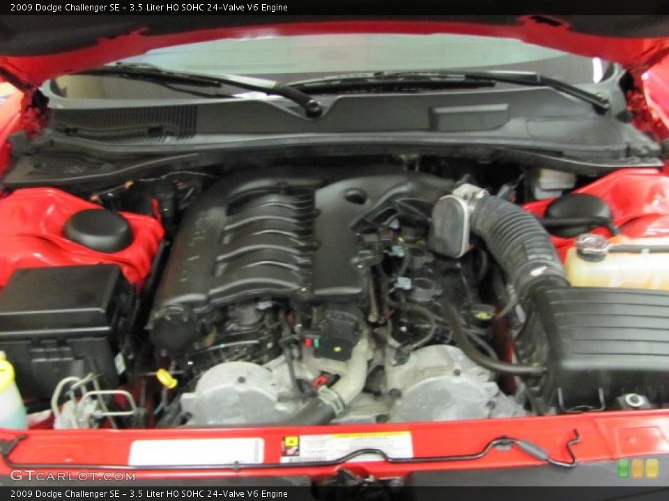 3.5 Liter HO SOHC 24-Valve V6 Engine for the 2009 Dodge Challenger #38253199