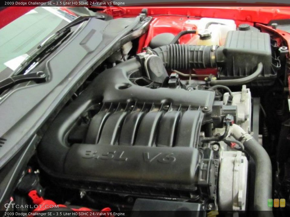 3.5 Liter HO SOHC 24-Valve V6 Engine for the 2009 Dodge Challenger #38253203