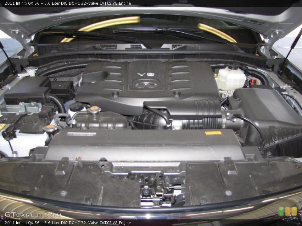 5.6 Liter DIG DOHC 32-Valve CVTCS V8 Engine for the 2011 Infiniti QX #38253911