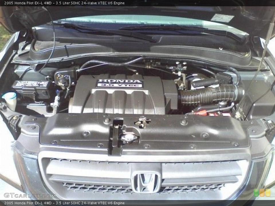 3.5 Liter SOHC 24-Valve VTEC V6 Engine for the 2005 Honda Pilot #38256326