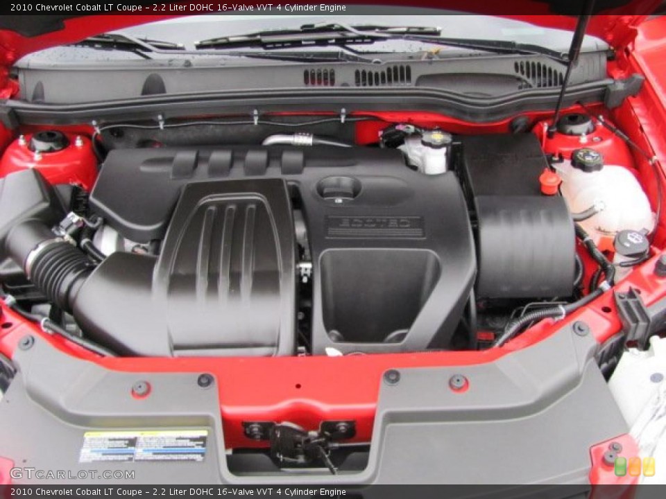 2.2 Liter DOHC 16-Valve VVT 4 Cylinder Engine for the 2010 Chevrolet Cobalt #38257743