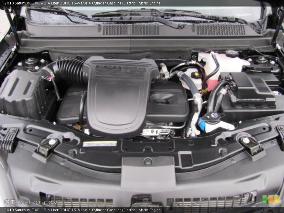 2.4 Liter DOHC 16-Valve 4 Cylinder Gasoline/Electric Hybrid Engine for the 2010 Saturn VUE #38264299