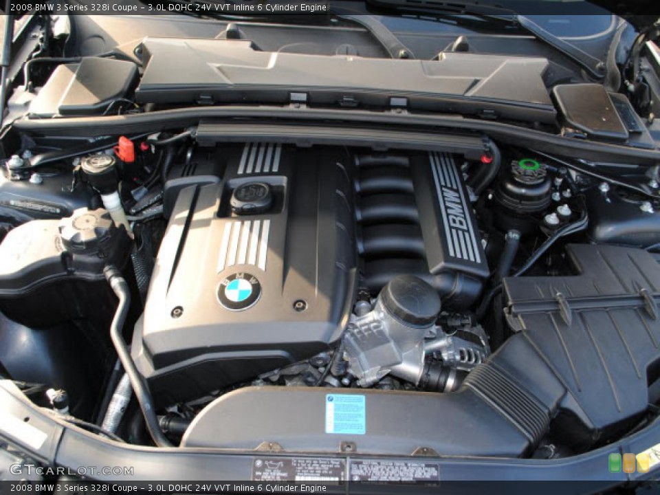 3.0L DOHC 24V VVT Inline 6 Cylinder Engine for the 2008 BMW 3 Series #38265407