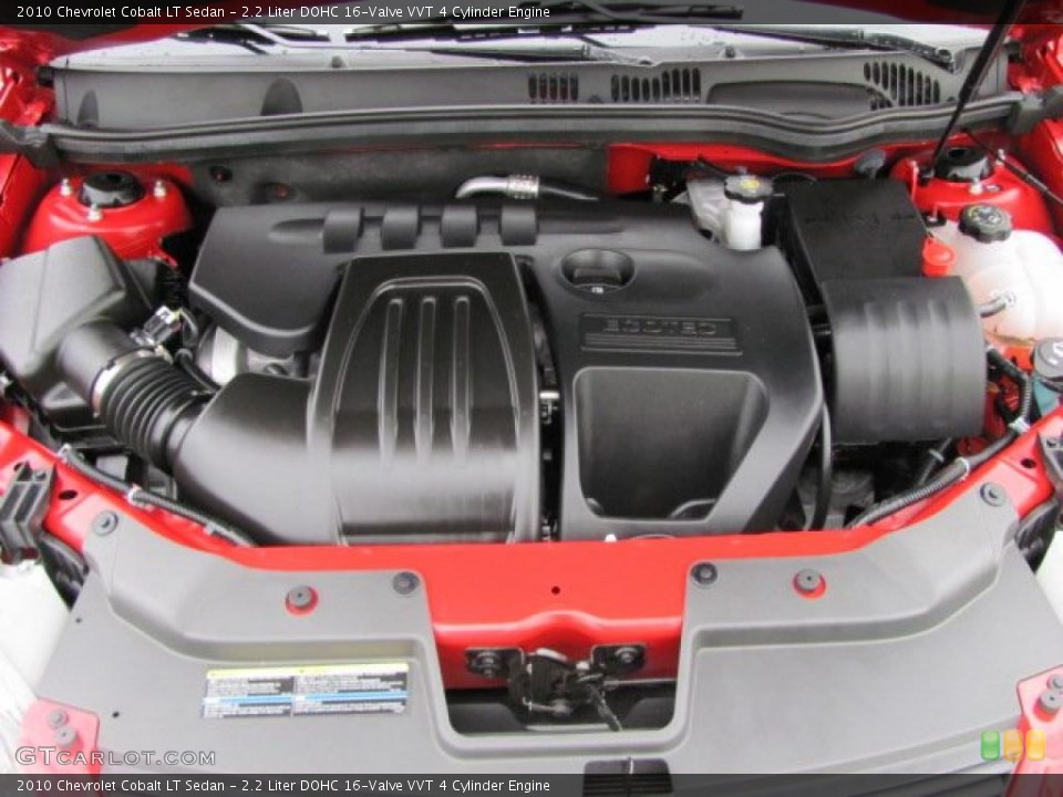 2.2 Liter DOHC 16-Valve VVT 4 Cylinder Engine for the 2010 Chevrolet Cobalt #38275795
