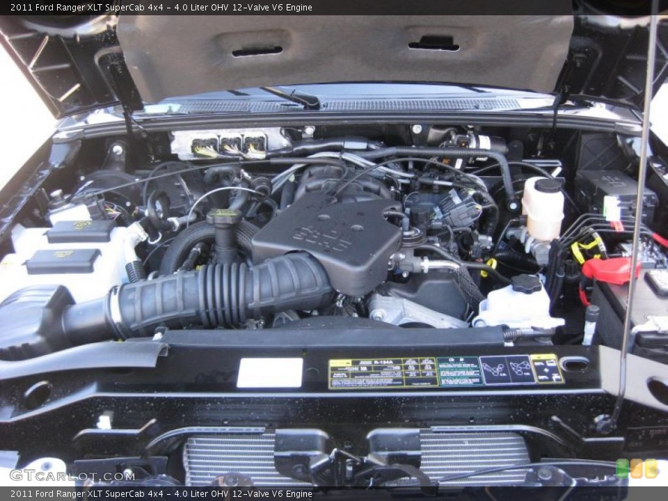 4.0 Liter OHV 12-Valve V6 Engine for the 2011 Ford Ranger #38279600
