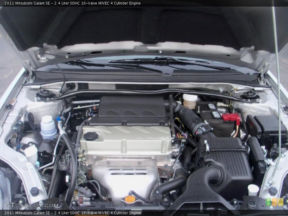 2.4 Liter SOHC 16-Valve MIVEC 4 Cylinder Engine for the 2011 Mitsubishi Galant #38283340