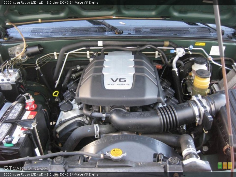 3.2 Liter DOHC 24-Valve V6 Engine for the 2000 Isuzu Rodeo #38283616