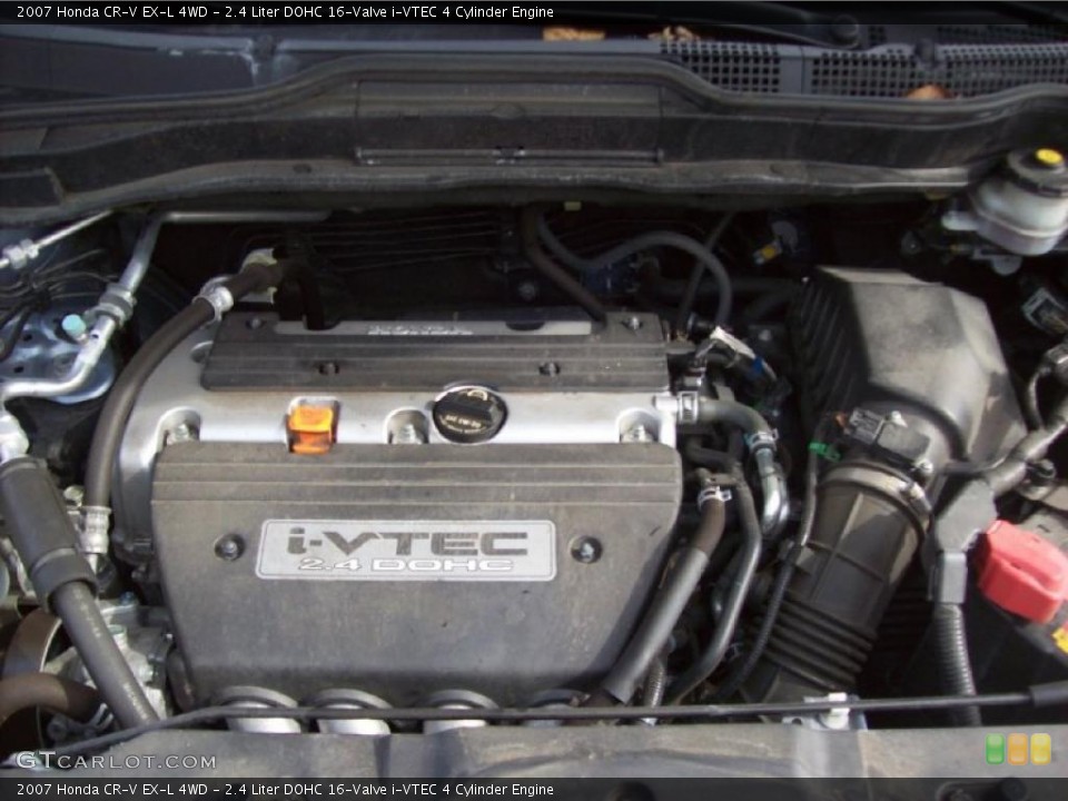 2.4 Liter DOHC 16-Valve i-VTEC 4 Cylinder Engine for the 2007 Honda CR-V #38283668