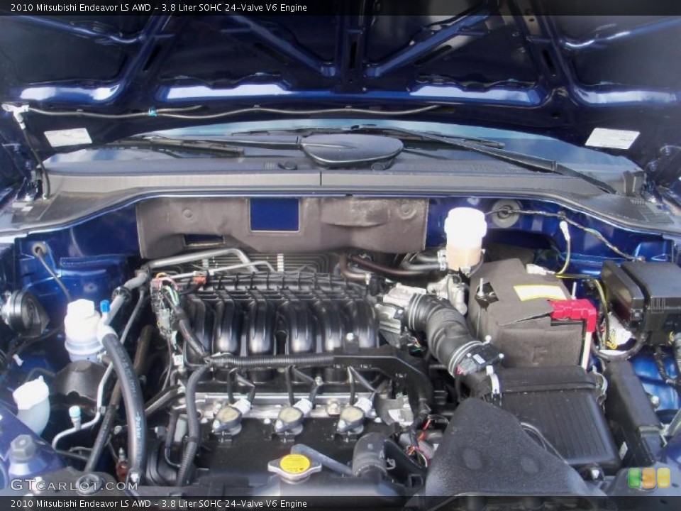 3.8 Liter SOHC 24-Valve V6 Engine for the 2010 Mitsubishi Endeavor #38285420