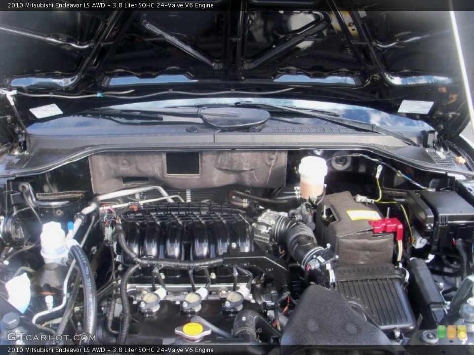 3.8 Liter SOHC 24-Valve V6 Engine for the 2010 Mitsubishi Endeavor #38286236