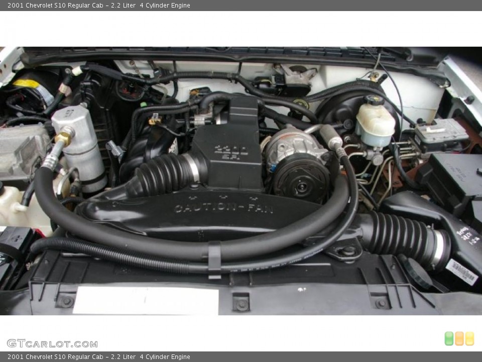 2.2 Liter 4 Cylinder Engine for the 2001 Chevrolet S10