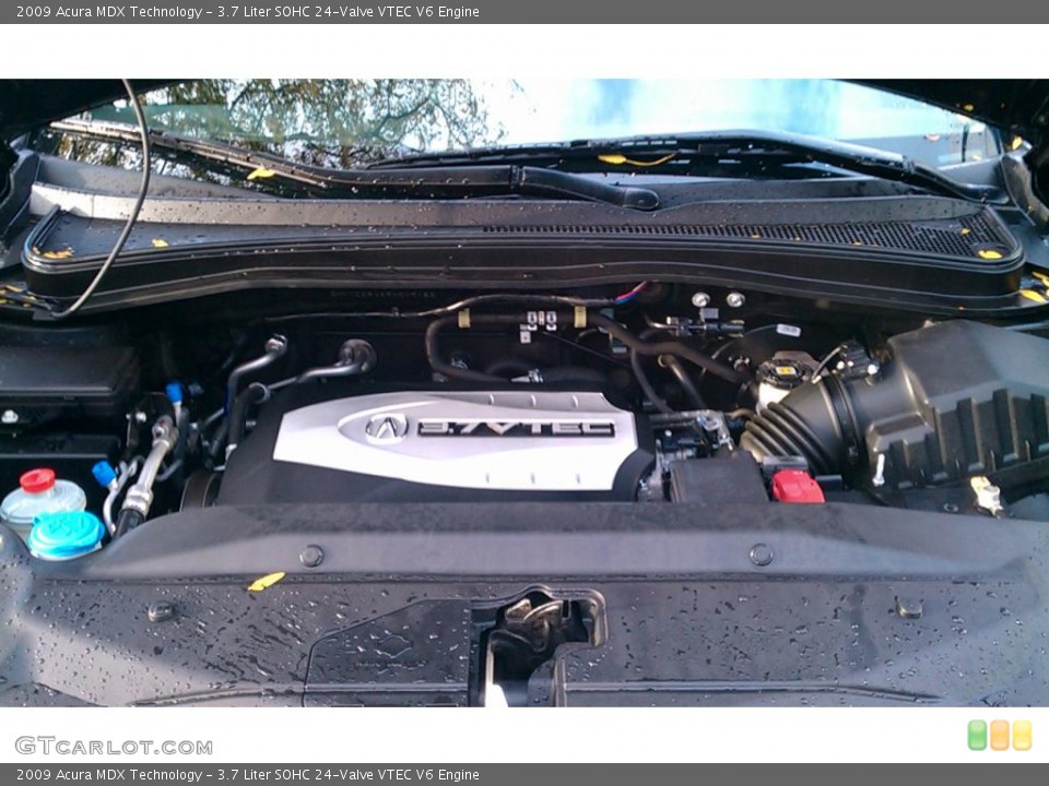 3.7 Liter SOHC 24-Valve VTEC V6 Engine for the 2009 Acura MDX #38290377
