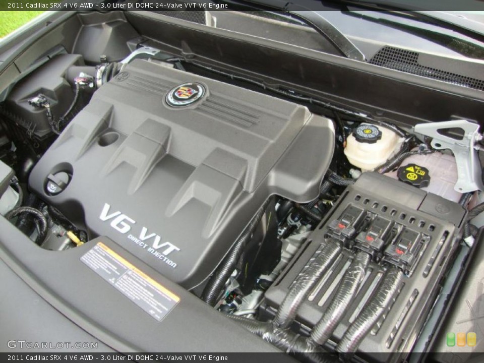 3.0 Liter DI DOHC 24-Valve VVT V6 Engine for the 2011 Cadillac SRX #38293174