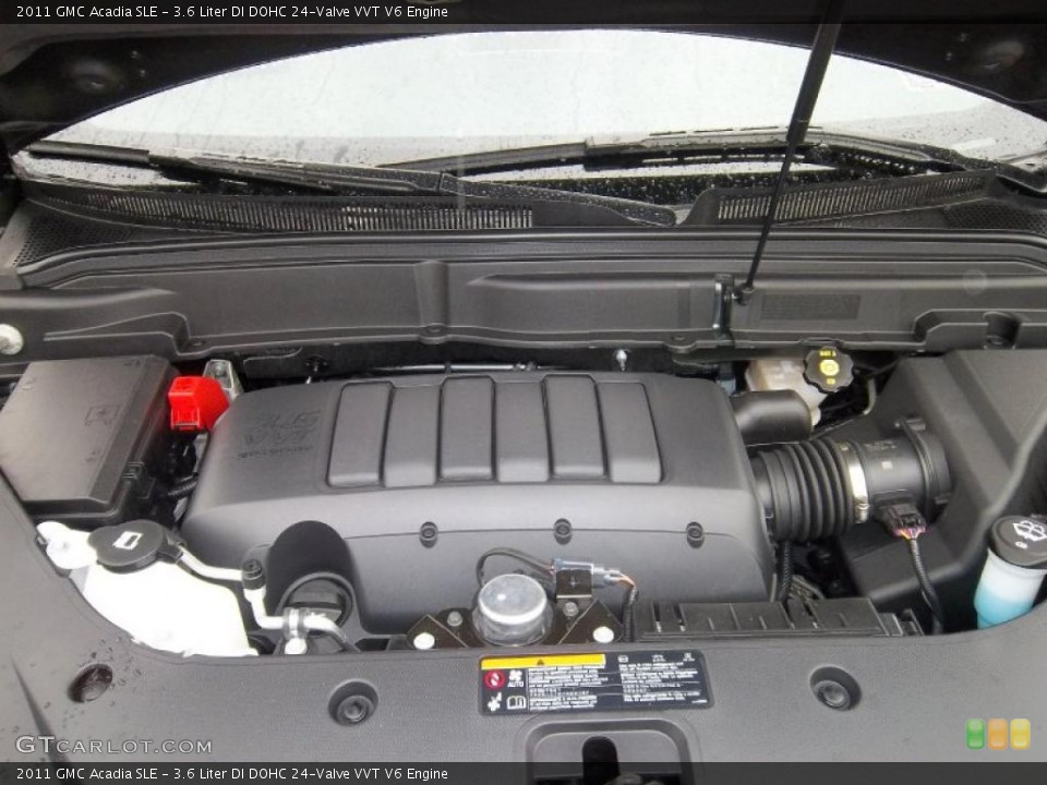 3.6 Liter DI DOHC 24-Valve VVT V6 Engine for the 2011 GMC Acadia #38293390