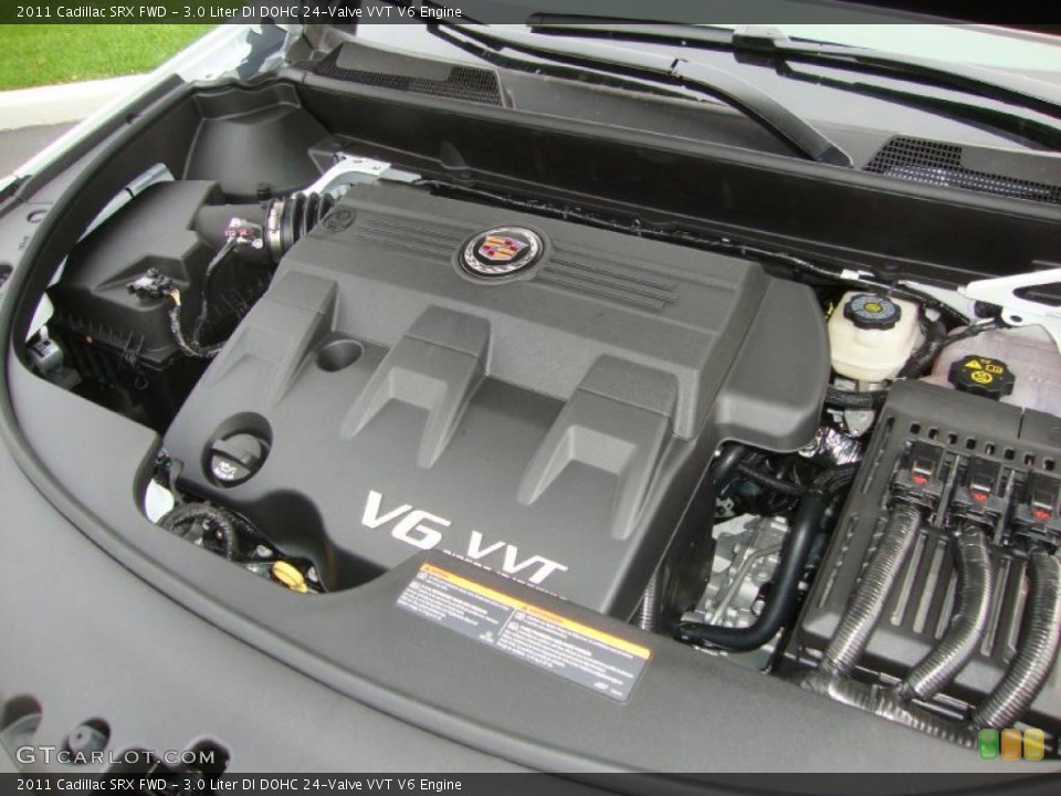 3.0 Liter DI DOHC 24-Valve VVT V6 Engine for the 2011 Cadillac SRX #38293518