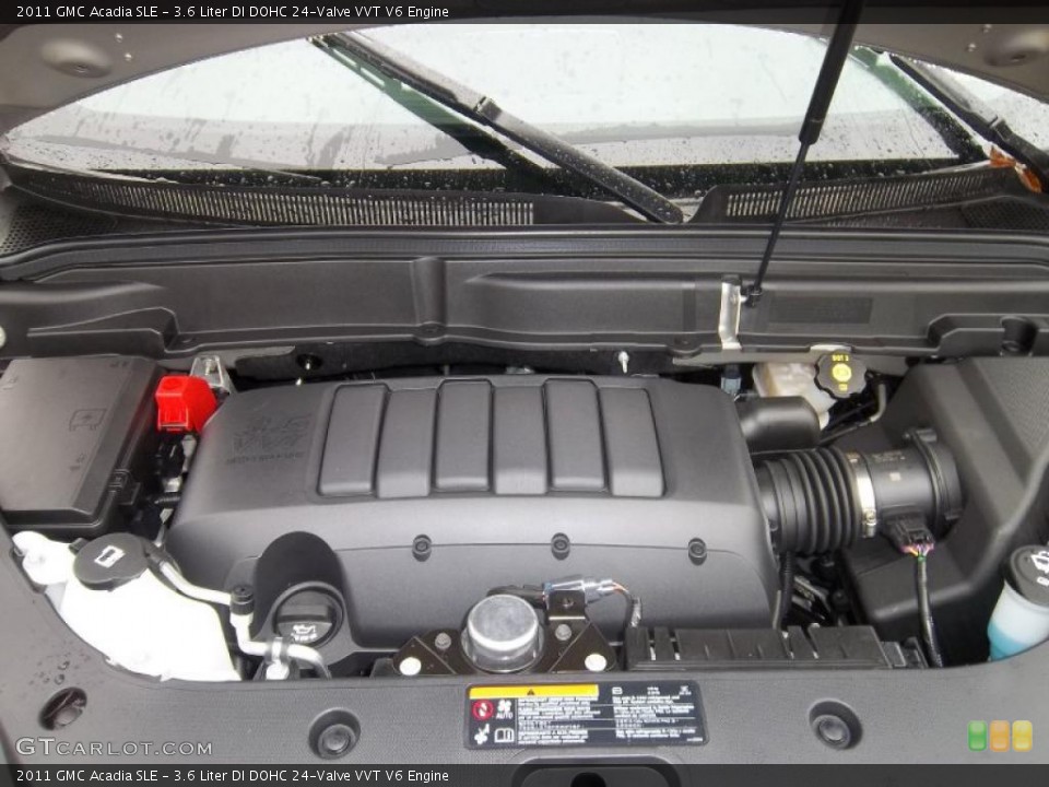 3.6 Liter DI DOHC 24-Valve VVT V6 Engine for the 2011 GMC Acadia #38293870