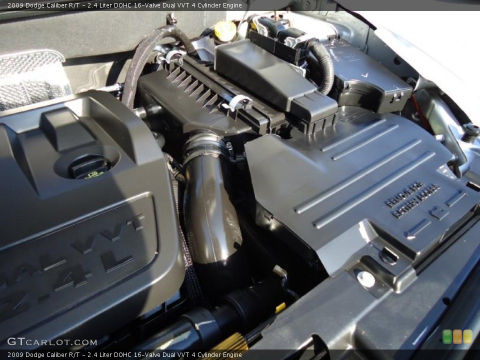2.4 Liter DOHC 16-Valve Dual VVT 4 Cylinder Engine for the 2009 Dodge Caliber #38296335