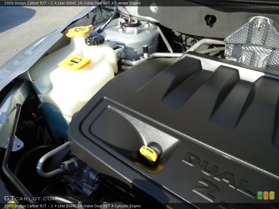 2.4 Liter DOHC 16-Valve Dual VVT 4 Cylinder Engine for the 2009 Dodge Caliber #38296347
