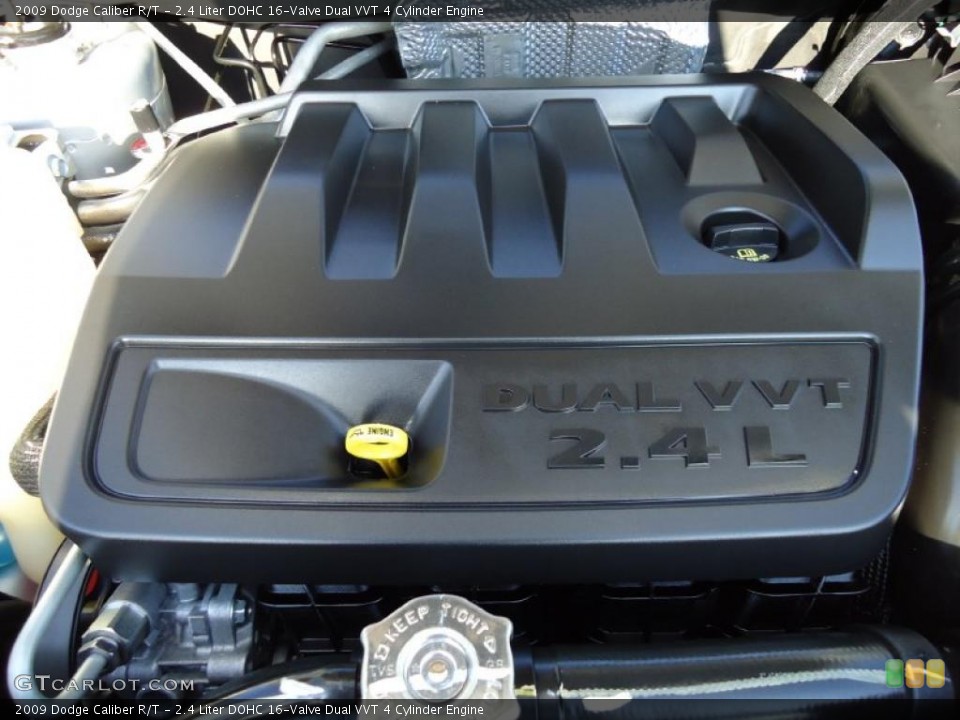 2.4 Liter DOHC 16-Valve Dual VVT 4 Cylinder Engine for the 2009 Dodge Caliber #38296363