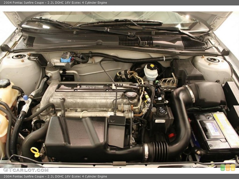 2.2L DOHC 16V Ecotec 4 Cylinder Engine for the 2004 Pontiac Sunfire #38300903
